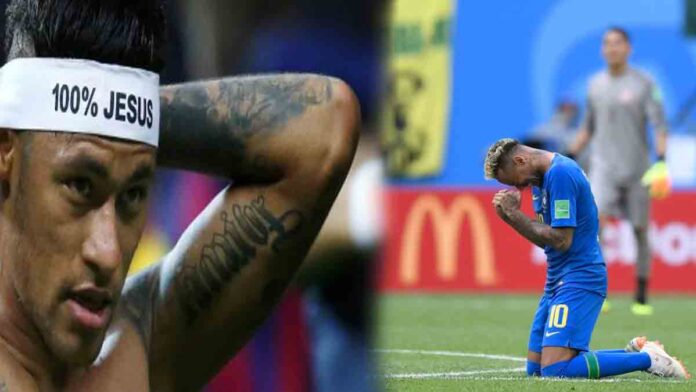 Neymar asegura que todo es de Dios